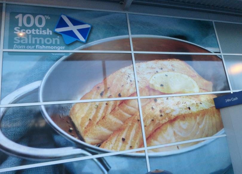 Tesco 100% Scottish Inverness Inches 20 March 2014 Tesco 100% Scottish Inverness Inches 20 March 2014