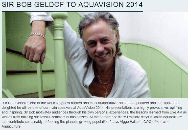 Geldolf at AquaVision June 2014 PR with photo Geldolf at AquaVision June 2014 PR with photo