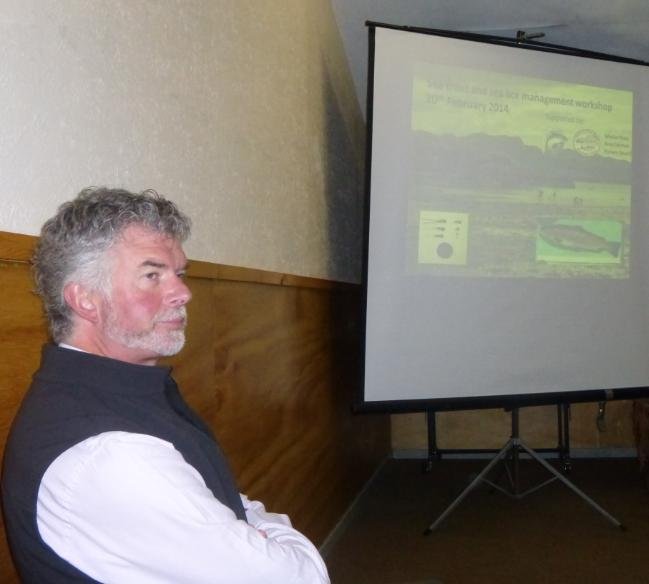 Costello Feb 2014 talk photo of Mark Costello Feb 2014 talk photo of Mark