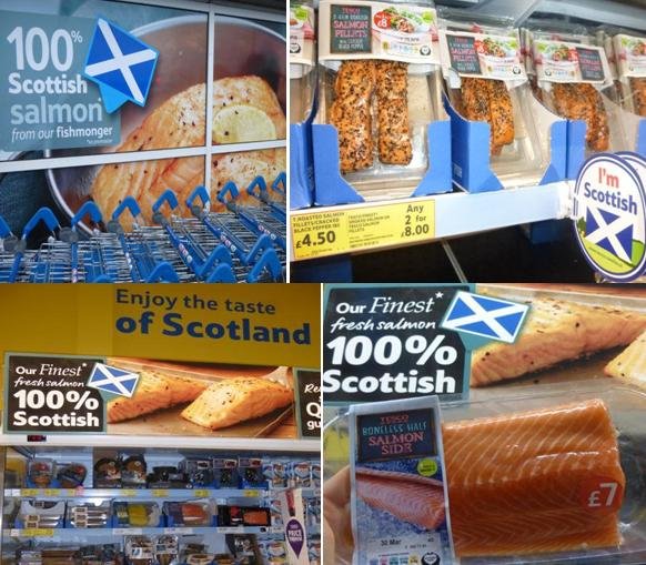 Tesco collage Tesco collage