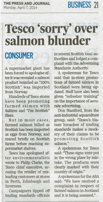 P&J 7 April 2014 P&J 7 April 2014