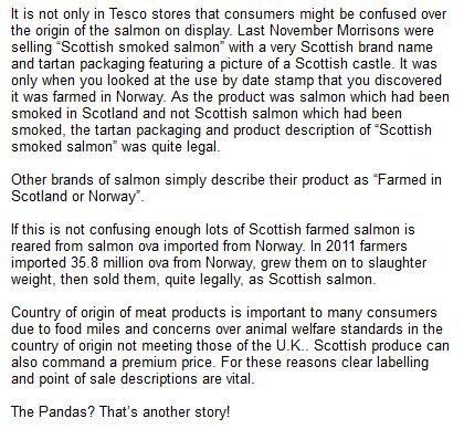 Grocer 7 April 2014 #5 comment from John Robins Grocer 7 April 2014 #5 comment from John Robins