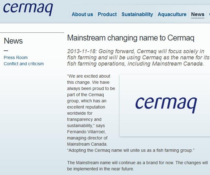 Mainstream name change Mainstream name change