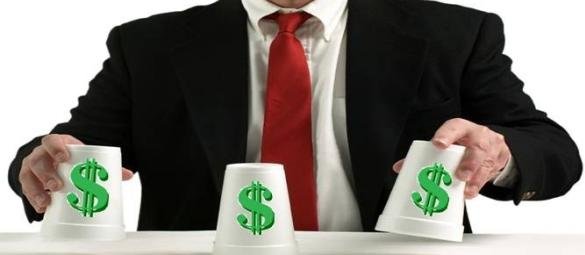 Shell game Shell game