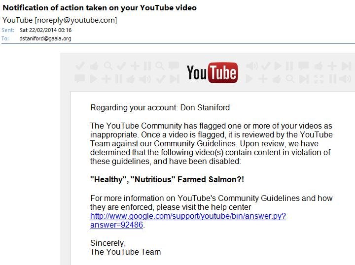 You Tube censored #2 You Tube censored #2