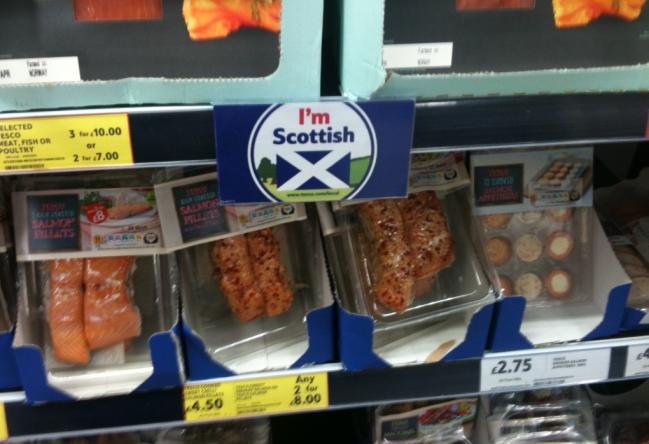 John Robins photos Tesco 22 March 2014 low res I'm Scottish John Robins photos Tesco 22 March 2014 low res I'm Scottish