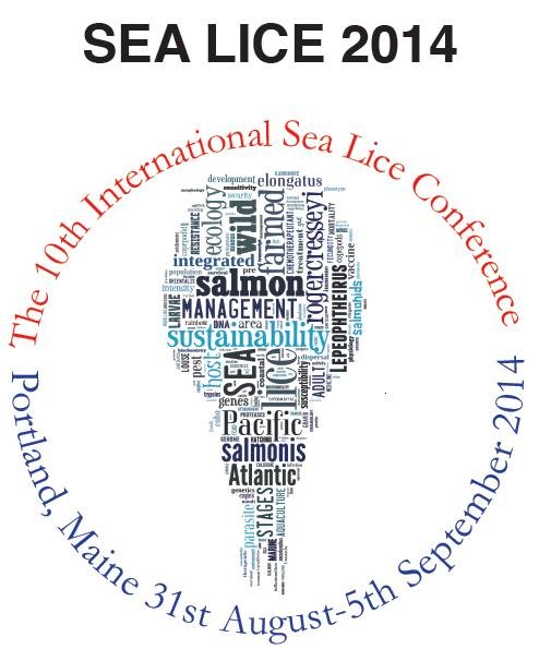 Sea Lice 2014 logo Sea Lice 2014 logo
