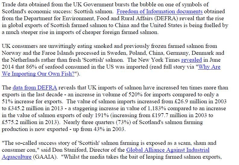 Salmon Swap PR & Media Backgrounder 7 September 2014 graphic #2