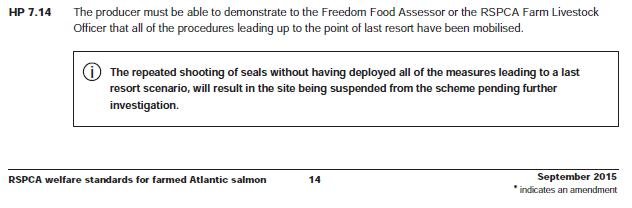 RSPCA welfare standards for farmed Atlantic salmon Sept 2015 #1 RSPCA welfare standards for farmed Atlantic salmon Sept 2015 #1
