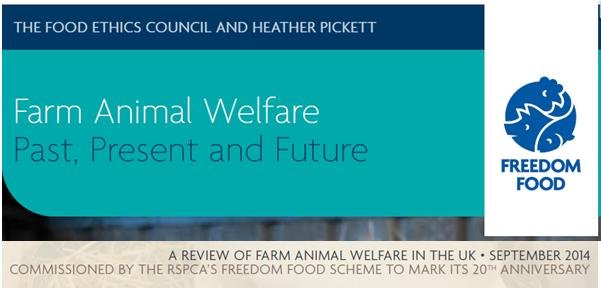 RSPCA Freedom Food 20 year review #1 title RSPCA Freedom Food 20 year review #1 title