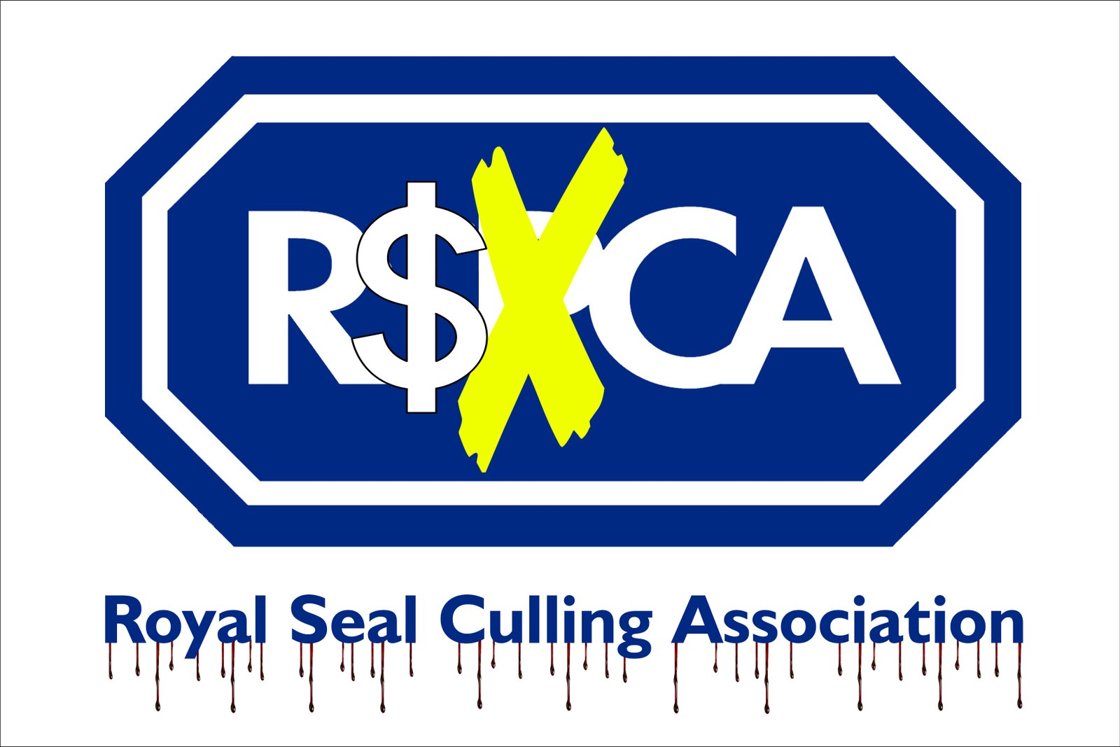 Sign #7 RSPCA Royal Seal Culling Association Sign #7 RSPCA Royal Seal Culling Association