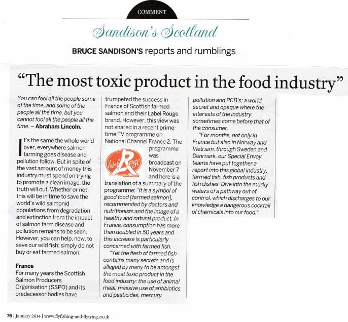 Fly Fishing column #2