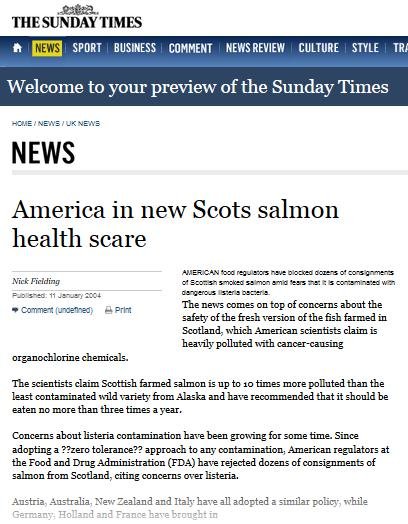 Sunday Times Jan 2004 #2 Sunday Times Jan 2004 #2