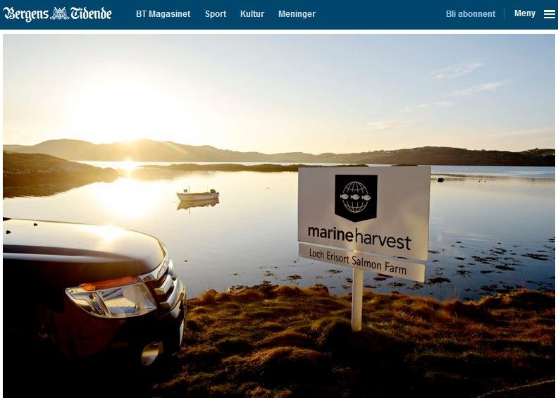 Bergens Tidende 12 Feb 2017 photo #2 MH Bergens Tidende 12 Feb 2017 photo #2 MH