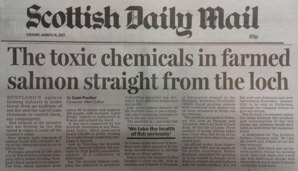 Daily Mail 14 March 2017 # Newspaper version