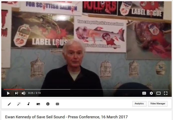 Video press conference Ewan Kennedy photo Video press conference Ewan Kennedy photo