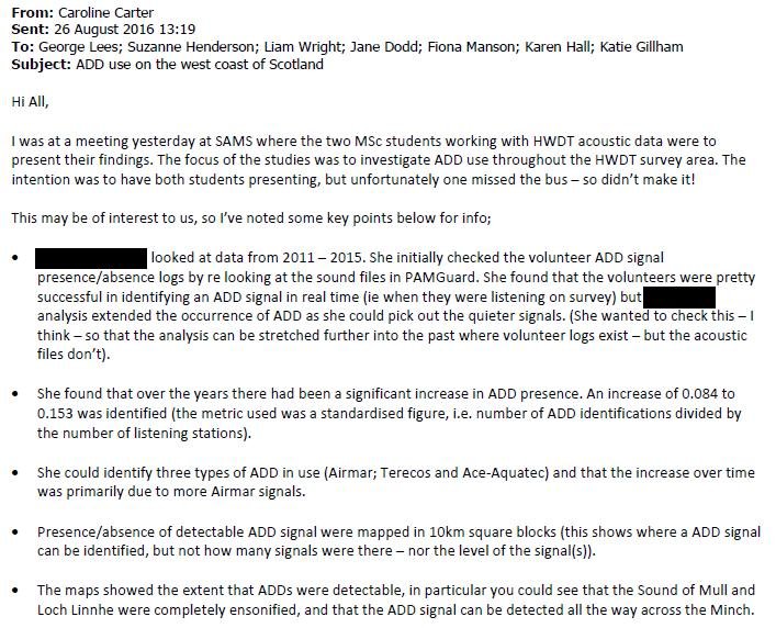 Caroline Carter email #1 Caroline Carter email #1