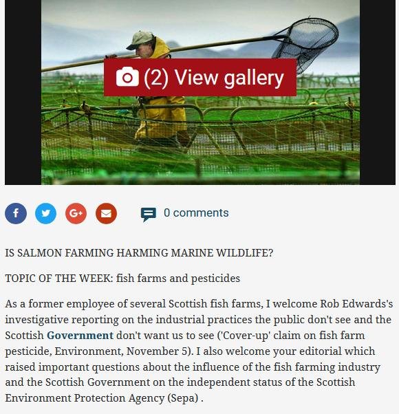 Sunday Herald 12 Nov 2017 Letters #2 Sunday Herald 12 Nov 2017 Letters #2