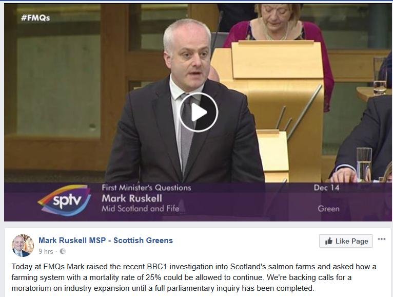 Mark Ruskell in Parliament 14 Dec