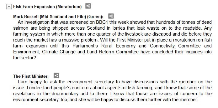 Scottish Parliament 14 Dec 2017