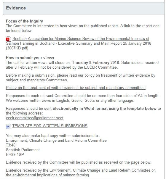 SP inquiry #4 evidence SP inquiry #4 evidence