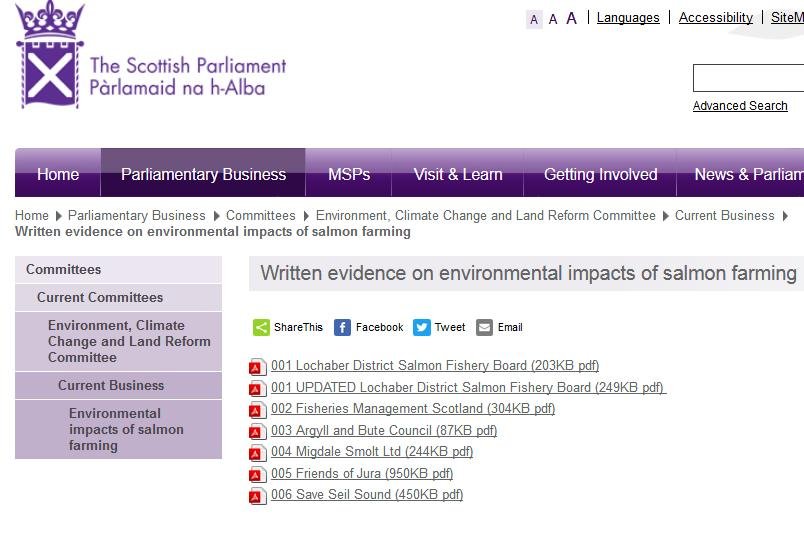 Sp written evidence 6 Feb Sp written evidence 6 Feb