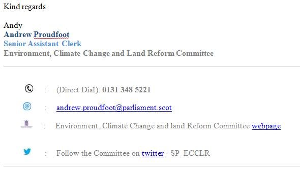SP refusal email 2 Feb 2018 #3 SP refusal email 2 Feb 2018 #3