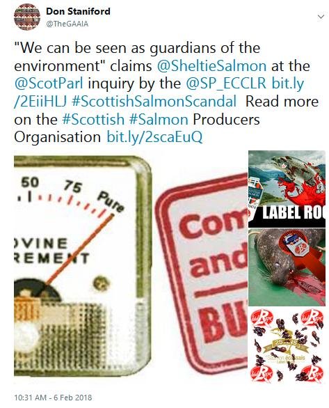 Tweet SP #10 guardians