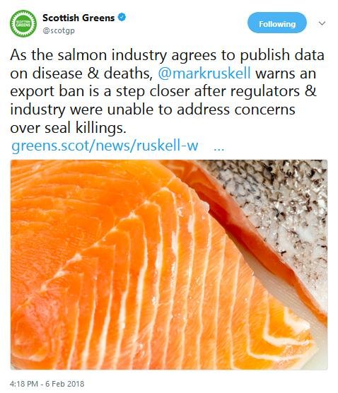 Tweet SP Green Party #1 Tweet SP Green Party #1