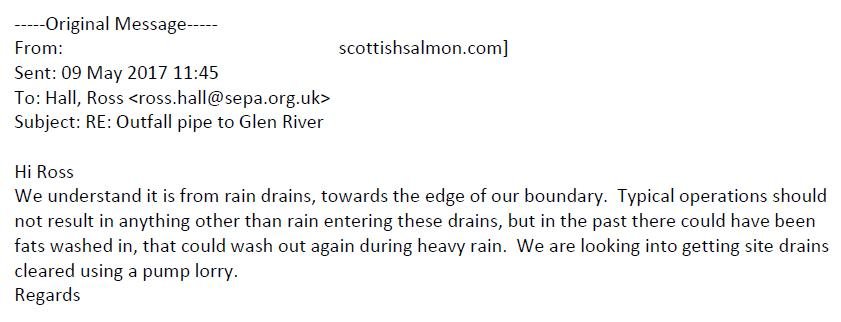 Marybank SEPA email 9 May 2017 Marybank SEPA email 9 May 2017