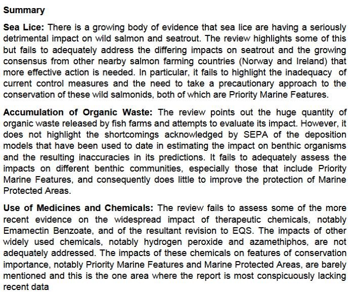 Sp written evidence NTS #1