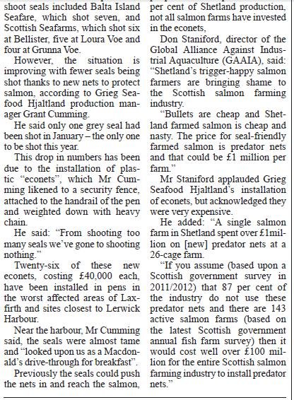Shetland Times 16 Oct 2015 #2 Shetland Times 16 Oct 2015 #2