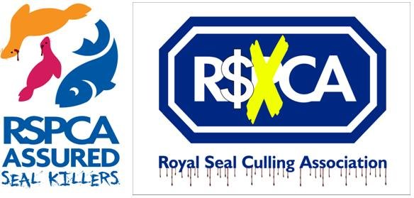 Signs RSPCA double Signs RSPCA double