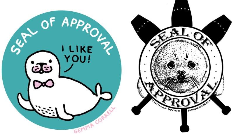 Seal of approval #2 Seal of approval #2