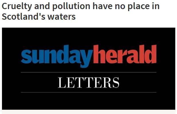 Sunday Herald 11 Sept 2016 #Letter #1 Sunday Herald 11 Sept 2016 #Letter #1