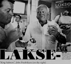 Fredriksen king salmon