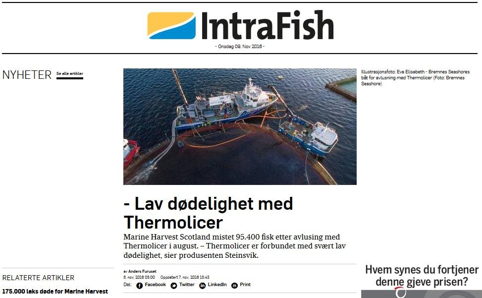 Intrafish 8 Nov 2016 #1 Intrafish 8 Nov 2016 #1