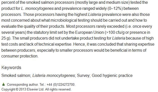 Food Control 2014 #3 Food Control 2014 #3