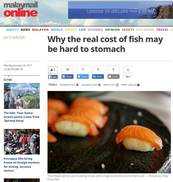 Malay Mail 16 Jan 2017 Malay Mail 16 Jan 2017