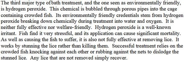 Hydrogen peroxide CIWF Hydrogen peroxide CIWF