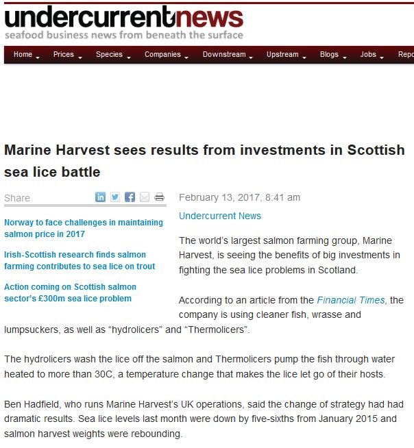 Undercurrent News 13 Feb 2017 #1 Undercurrent News 13 Feb 2017 #1