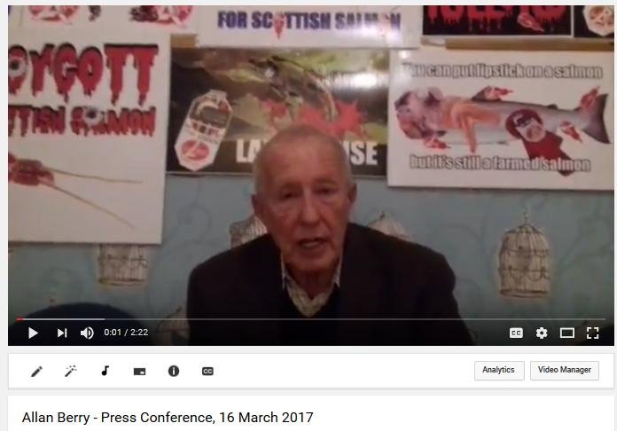 Video press conference Allan Berry photo Video press conference Allan Berry photo