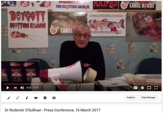 Video press conference Rod O'Sullivan photo Video press conference Rod O'Sullivan photo