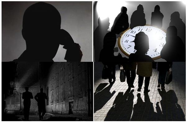 Graphic of late night phone call and meeting Graphic of late night phone call and meeting