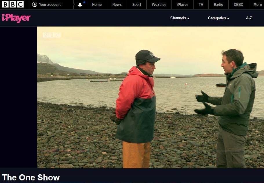 Gilpin interview with BBC #2 Gilpin interview with BBC #2