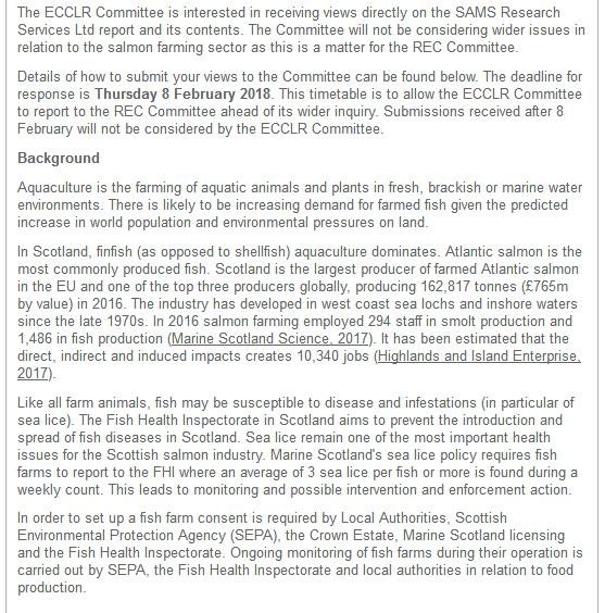 SP inquiry #2 SP inquiry #2