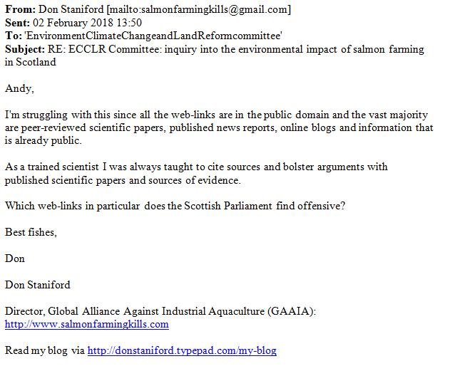 SP refusal email 2 Feb 2018 #1 Don reply SP refusal email 2 Feb 2018 #1 Don reply