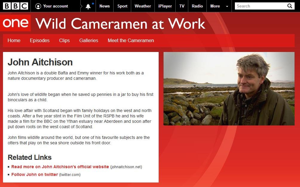 SP John Aitchison at work SP John Aitchison at work