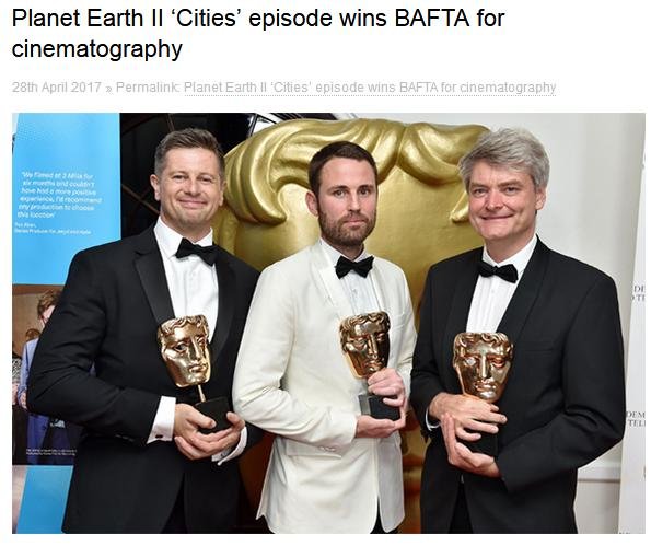 SP John Aitchison BAFTA SP John Aitchison BAFTA