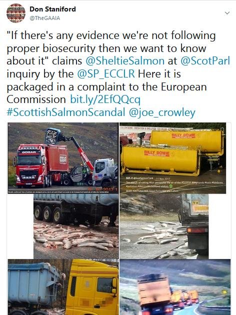 Tweet SP #7 biosecurity